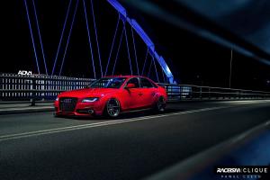 Audi A4 Sedan Widebody by Best Performance Poland on ADV.1 Wheels (ADV5.0TFCS) 2015 года